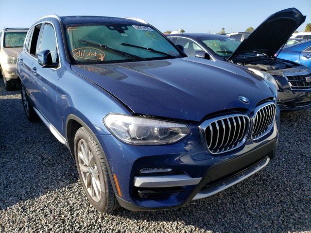 BMW X3 SDRIVE3 2019 5uxtr7c57klf26275