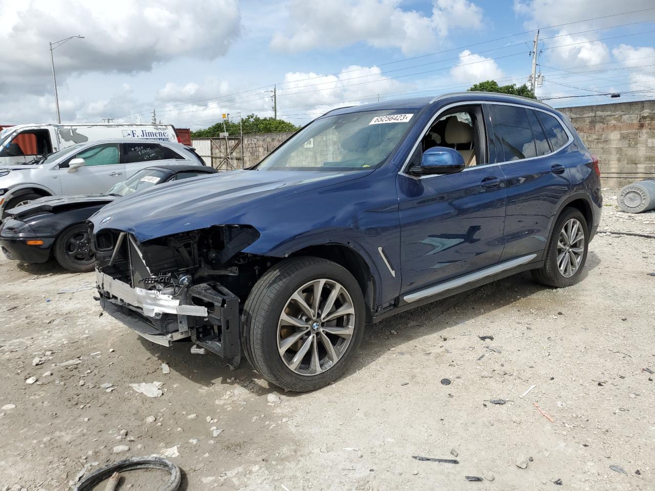 BMW X3 2019 5uxtr7c57klf28270