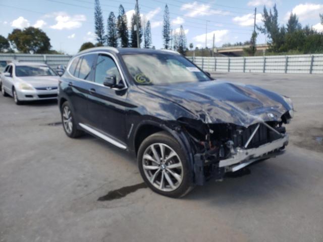 BMW X3 SDRIVE3 2019 5uxtr7c57klf31198