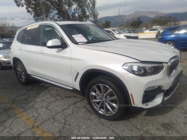 BMW X3 2018 5uxtr7c57klf33842