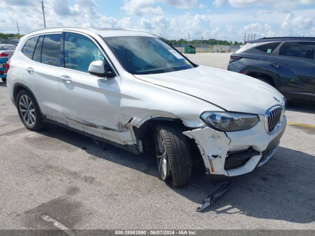 BMW X3 2019 5uxtr7c57klf34800