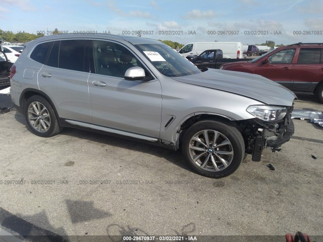 BMW X3 2019 5uxtr7c57klr38662