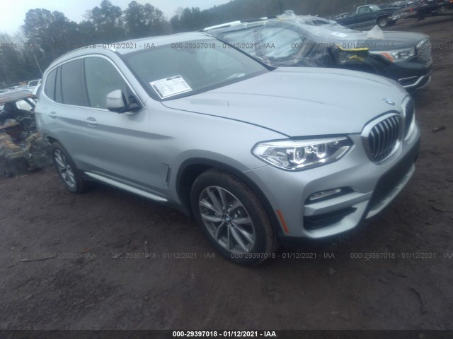 BMW X3 2019 5uxtr7c57klr44722