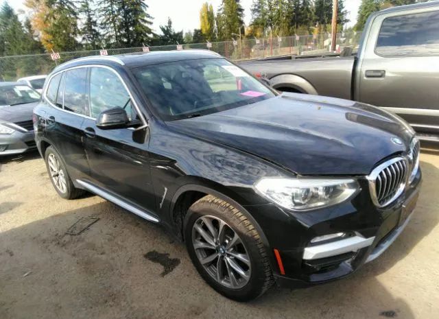 BMW X3 2019 5uxtr7c57klr45823