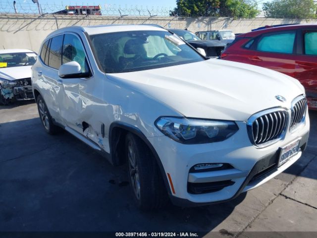 BMW X3 2019 5uxtr7c57klr51282