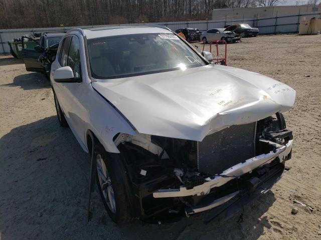 BMW X3 SDRIVE3 2019 5uxtr7c58kle88927