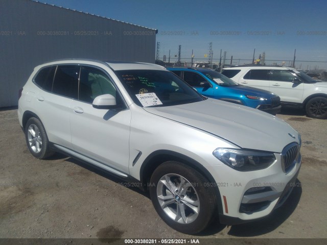 BMW X3 2019 5uxtr7c58klf23935