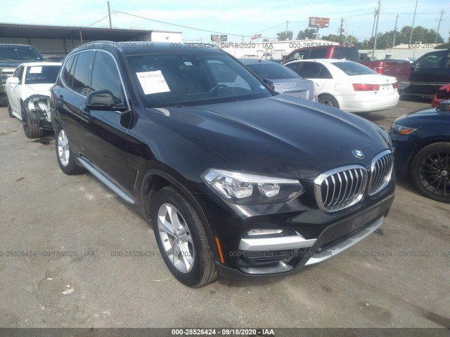 BMW X3 2019 5uxtr7c58klf24664