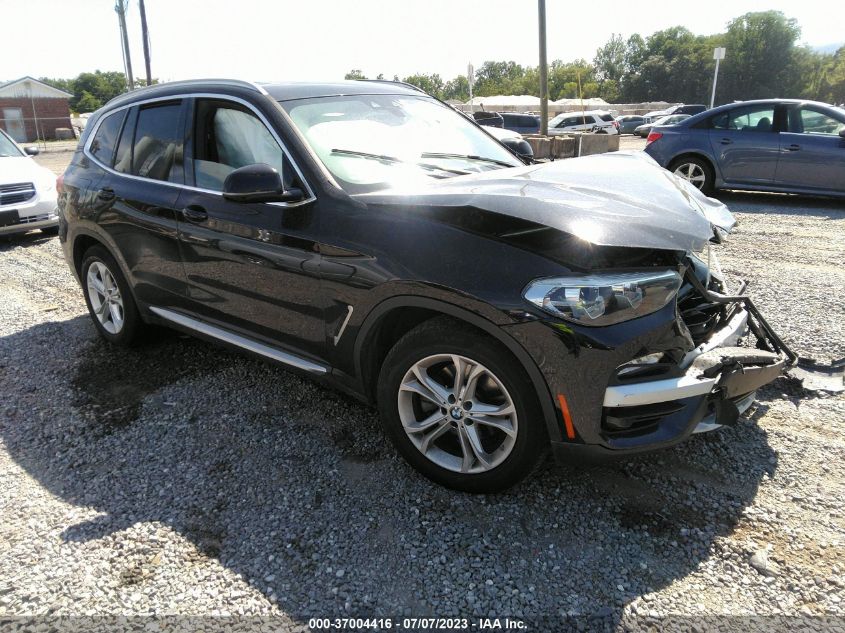 BMW X3 2019 5uxtr7c58klf26172