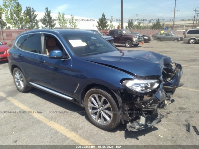 BMW X3 2019 5uxtr7c58klf28083