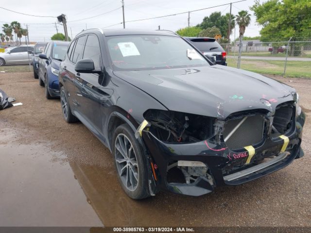 BMW X3 2019 5uxtr7c58klf30352