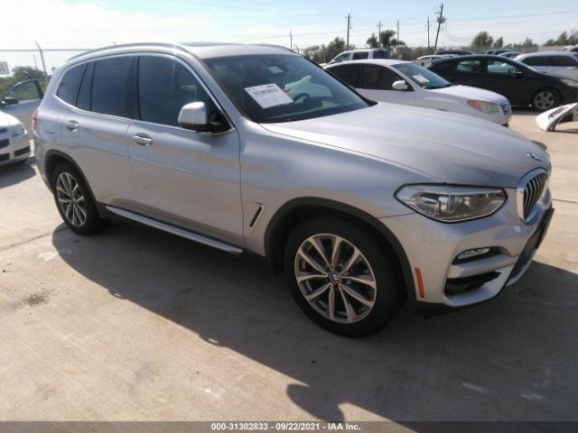 BMW X3 2019 5uxtr7c58klf31632