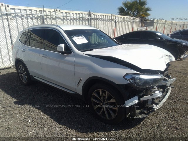 BMW X3 2019 5uxtr7c58klf32151