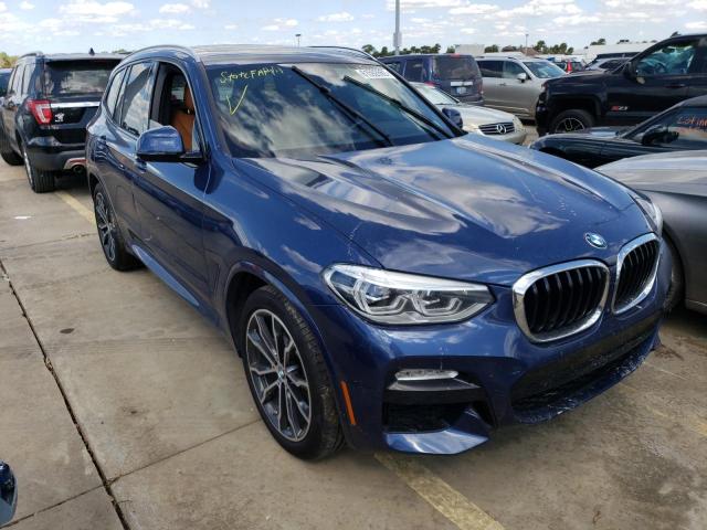 BMW X3 SDRIVE3 2019 5uxtr7c58klf35311