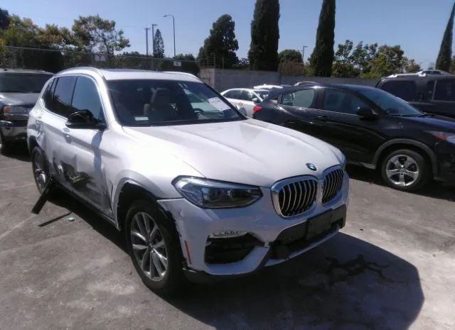 BMW X3 2019 5uxtr7c58klf36734