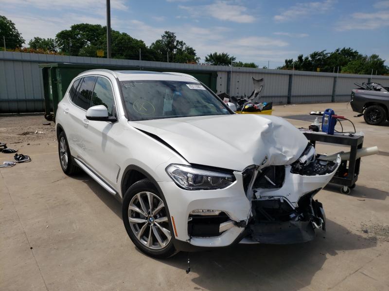 BMW X3 SDRIVE3 2019 5uxtr7c58klf37298