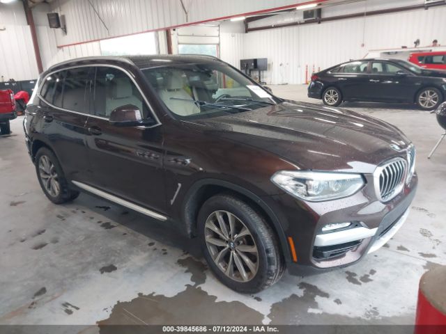 BMW X3 2019 5uxtr7c58klf37625