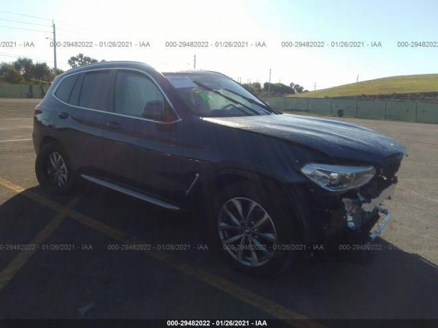 BMW X3 2019 5uxtr7c58klr45443