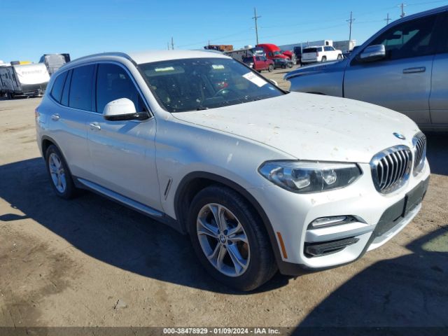 BMW X3 2019 5uxtr7c58klr45779