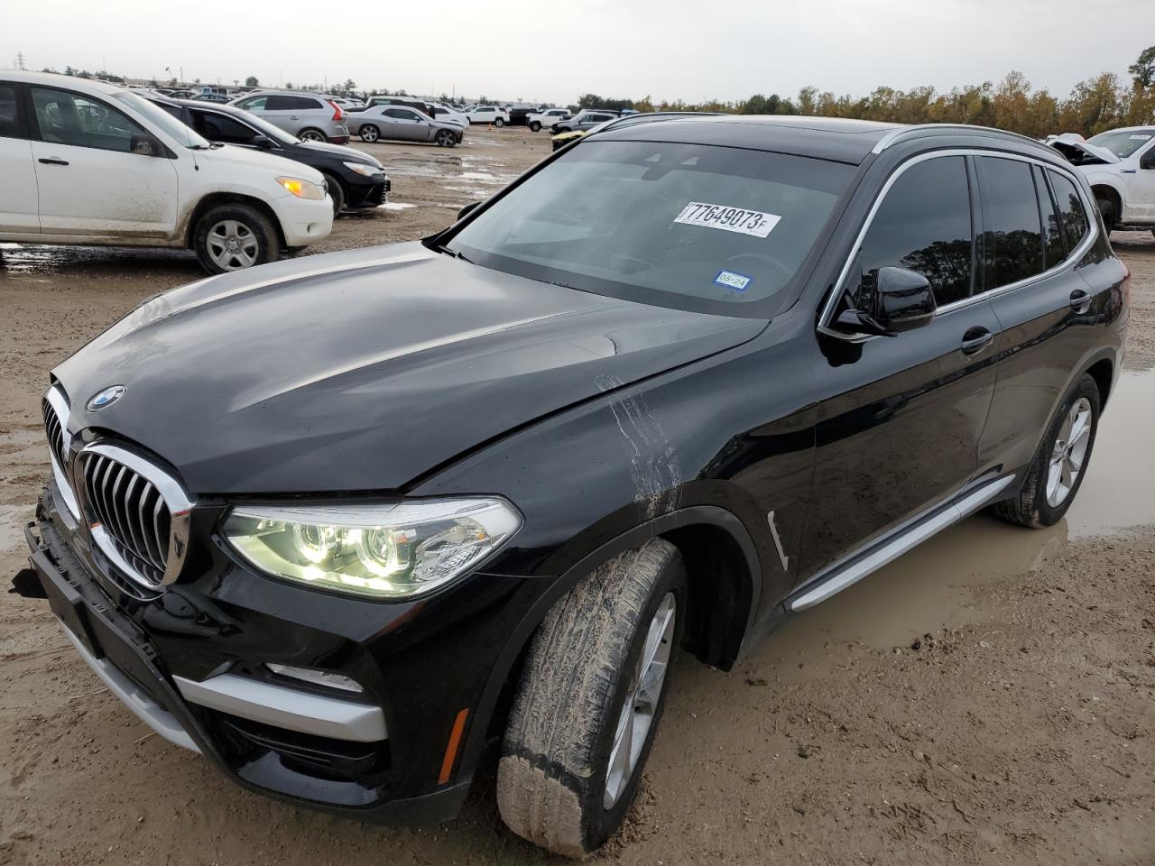 BMW X3 2019 5uxtr7c58klr47225