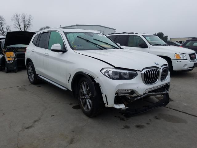 BMW X3 SDRIVE3 2019 5uxtr7c58klr49783