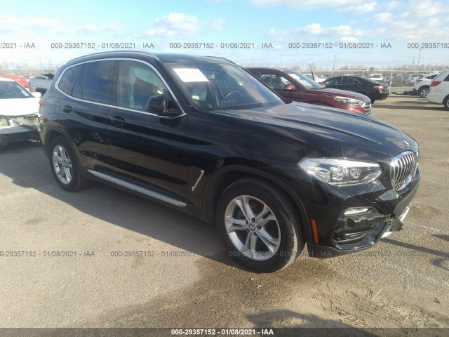 BMW X3 2019 5uxtr7c58klr49864