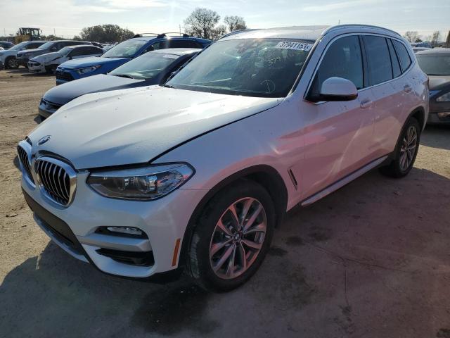 BMW X3 SDRIVE3 2019 5uxtr7c58klr50738