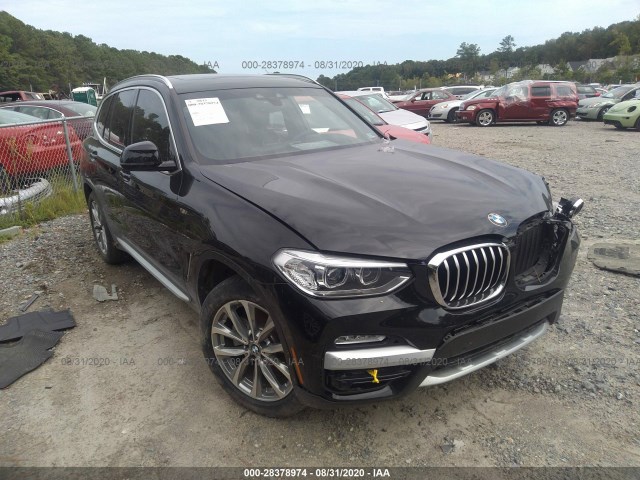 BMW X3 2019 5uxtr7c58klr51050