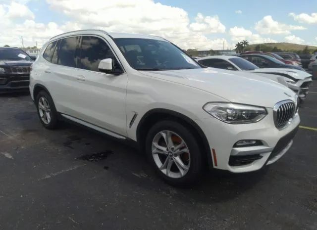 BMW X3 2019 5uxtr7c58klr52358