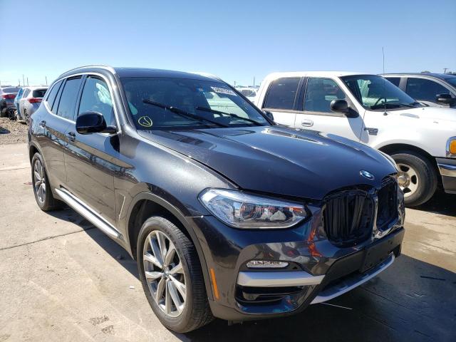 BMW X3 SDRIVE3 2019 5uxtr7c59kla48375