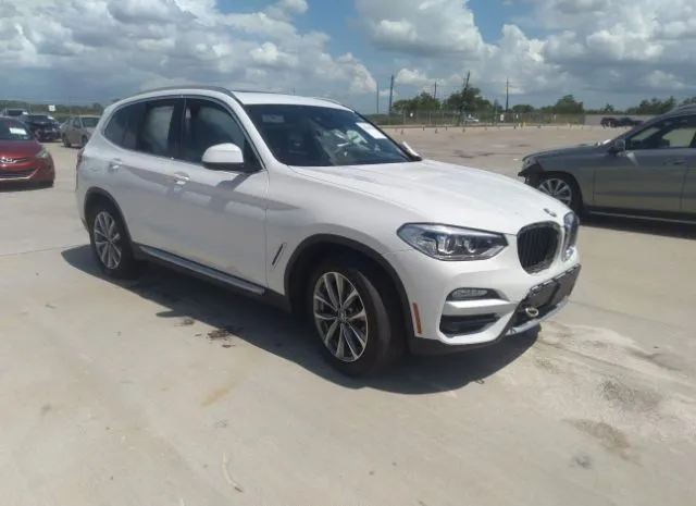 BMW X3 2019 5uxtr7c59kle94686