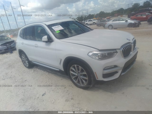 BMW X3 2019 5uxtr7c59kle96695