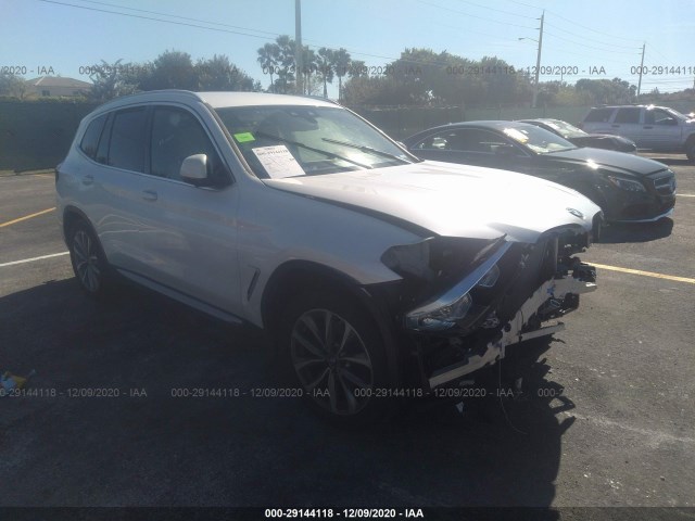 BMW X3 2019 5uxtr7c59klf23345