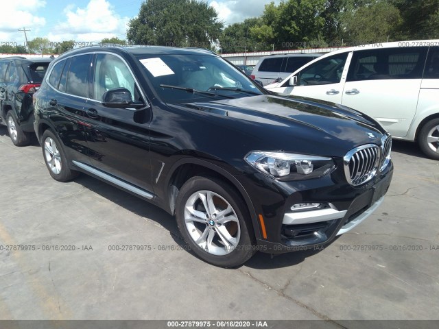 BMW X3 2019 5uxtr7c59klf24091