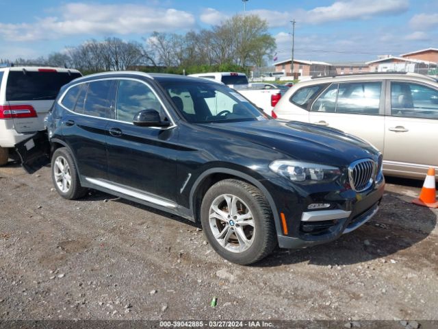 BMW X3 2019 5uxtr7c59klf26925