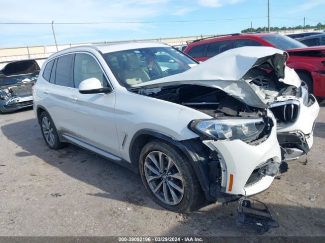 BMW X3 2019 5uxtr7c59klf29288