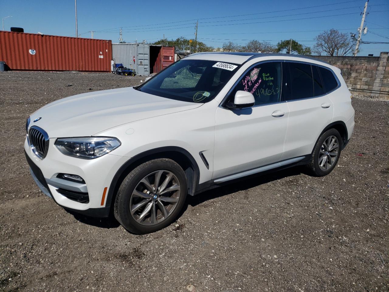 BMW X3 2019 5uxtr7c59klf29694