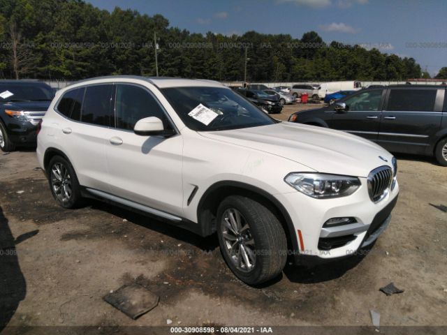 BMW X3 2019 5uxtr7c59klf32773