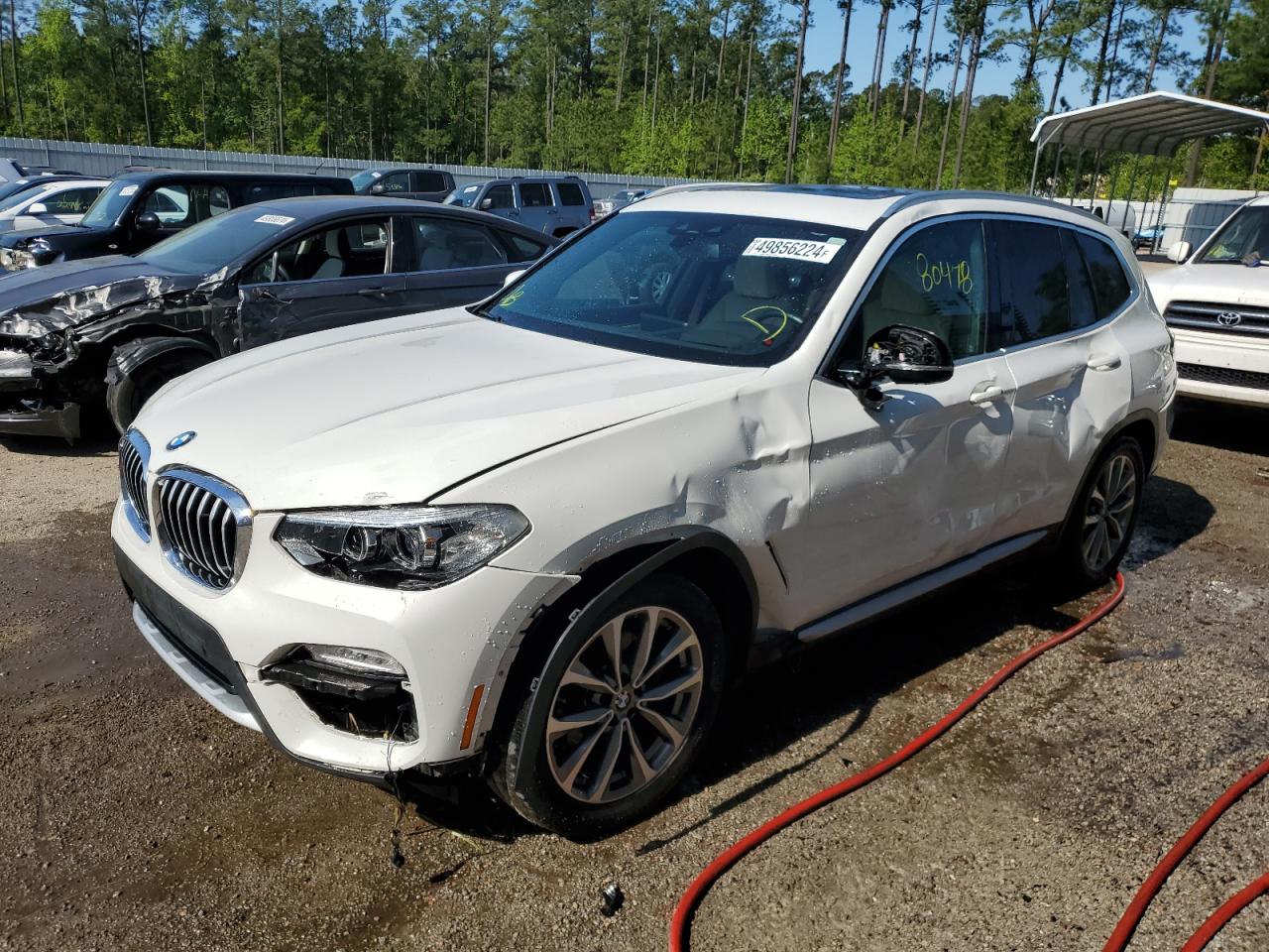 BMW X3 2019 5uxtr7c59klf35950