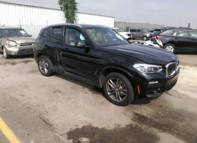 BMW X3 2019 5uxtr7c59klr44592