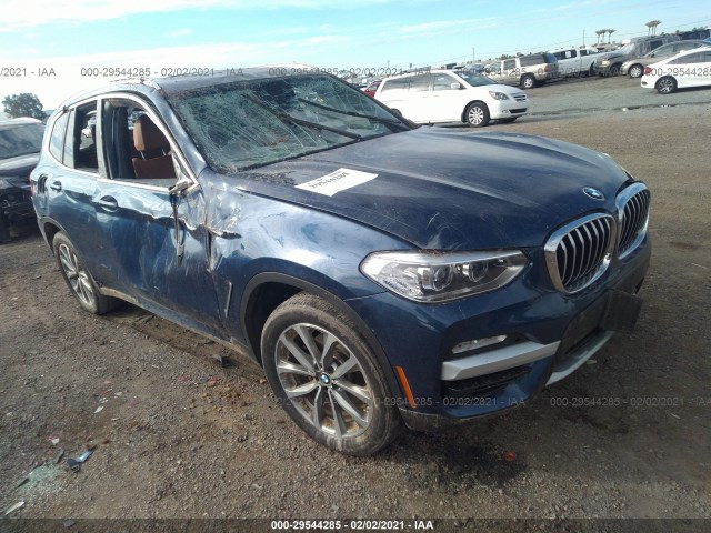 BMW X3 2019 5uxtr7c59klr46651