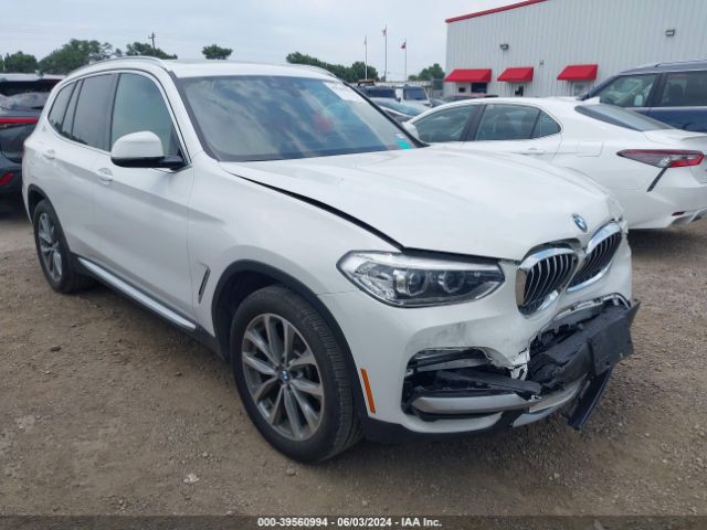 BMW X3 2019 5uxtr7c59klr49727