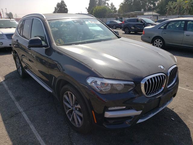 BMW X3 SDRIVE3 2019 5uxtr7c59klr50022