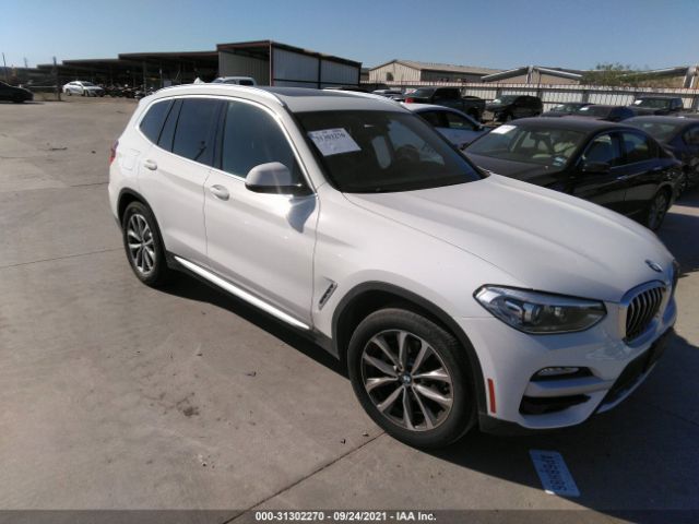 BMW X3 2019 5uxtr7c59klr50148