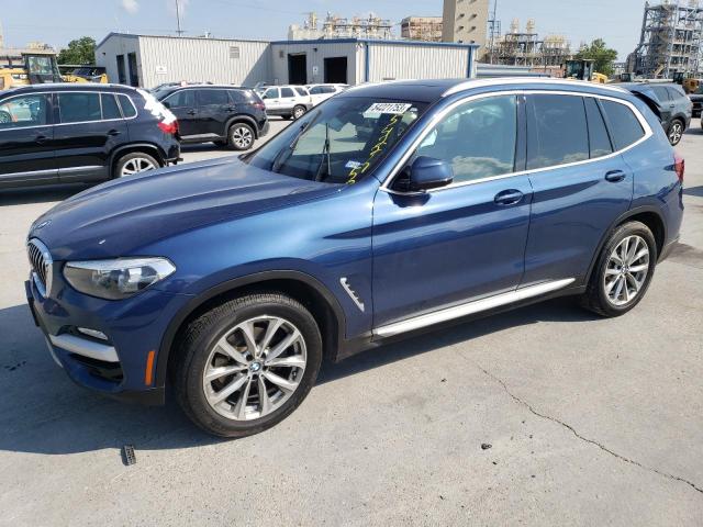 BMW X3 SDRIVE3 2019 5uxtr7c59klr51087