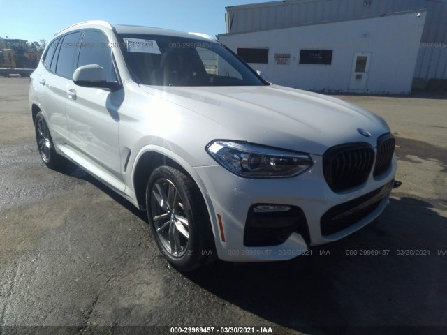 BMW X3 2019 5uxtr7c59klr51820