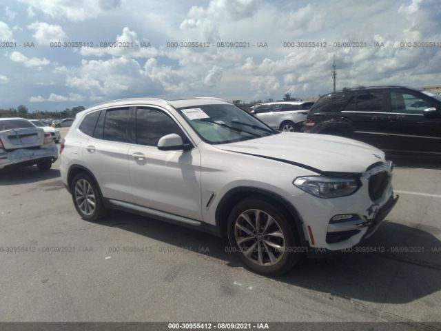 BMW X3 2019 5uxtr7c5xkle88217