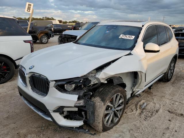 BMW X3 SDRIVE3 2019 5uxtr7c5xkle94521