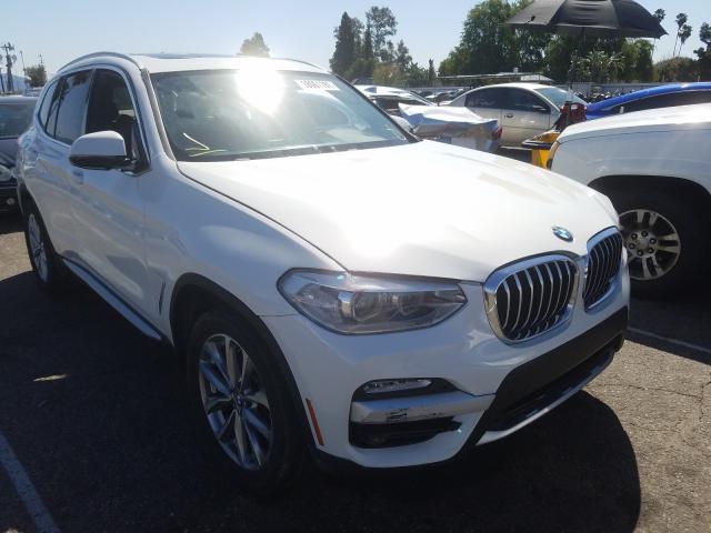 BMW X3 SDRIVE3 2019 5uxtr7c5xkle96348