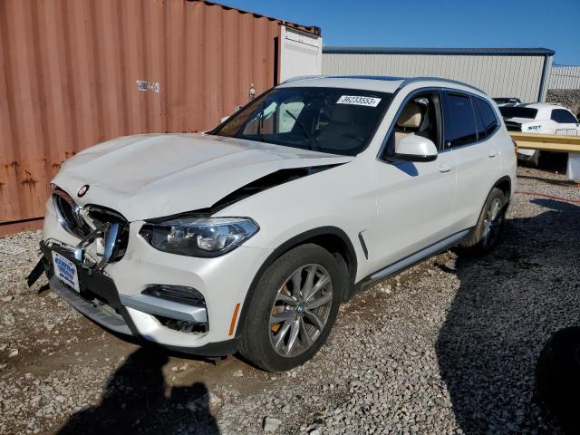 BMW X3 SDRIVE3 2019 5uxtr7c5xkle98567